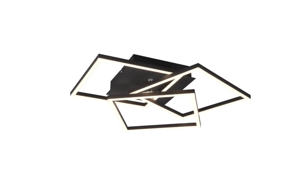 Deckenlampe Mobile 42cm schwarz Trio 4017807500554