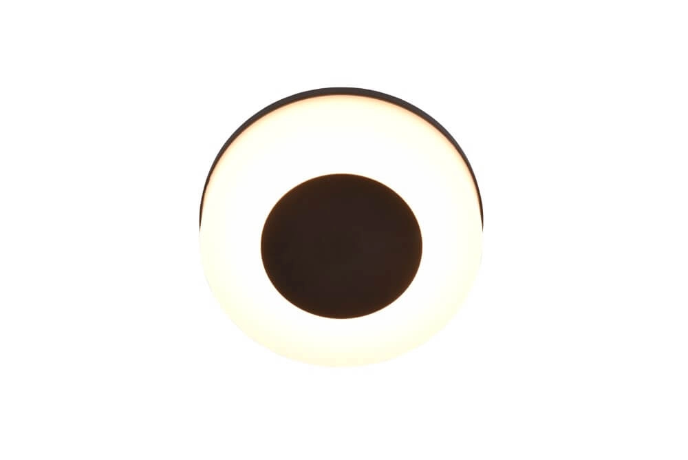Wandlampe Morena Schwarz Trio 4017807564167