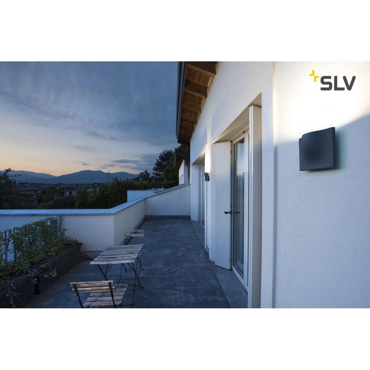 Wandstrahler Vilua SLV 4024163227506