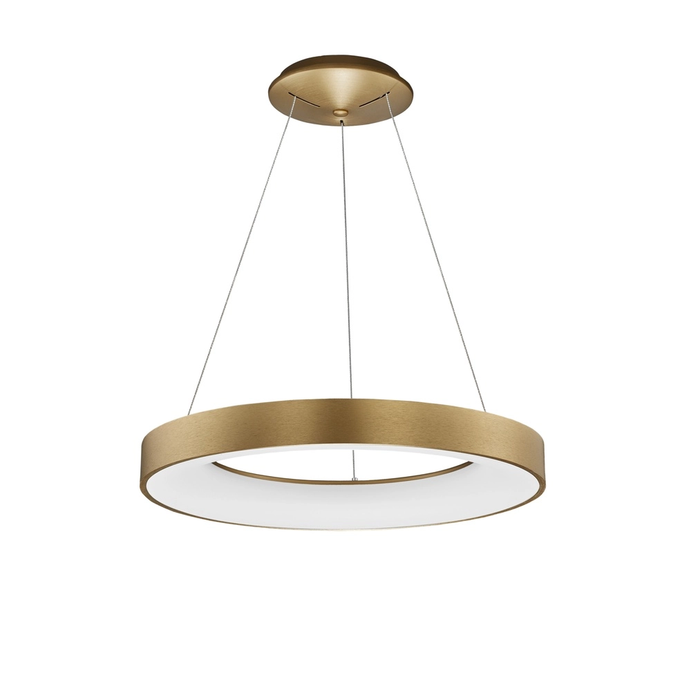 Pendelleuchte Rando Thin gold Ø 60cm Lyora 5212017420237