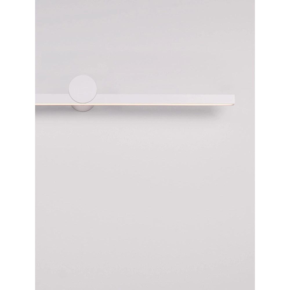 Design-Wandleuchte Breggo weiß 81cm Lyora 5212017447418