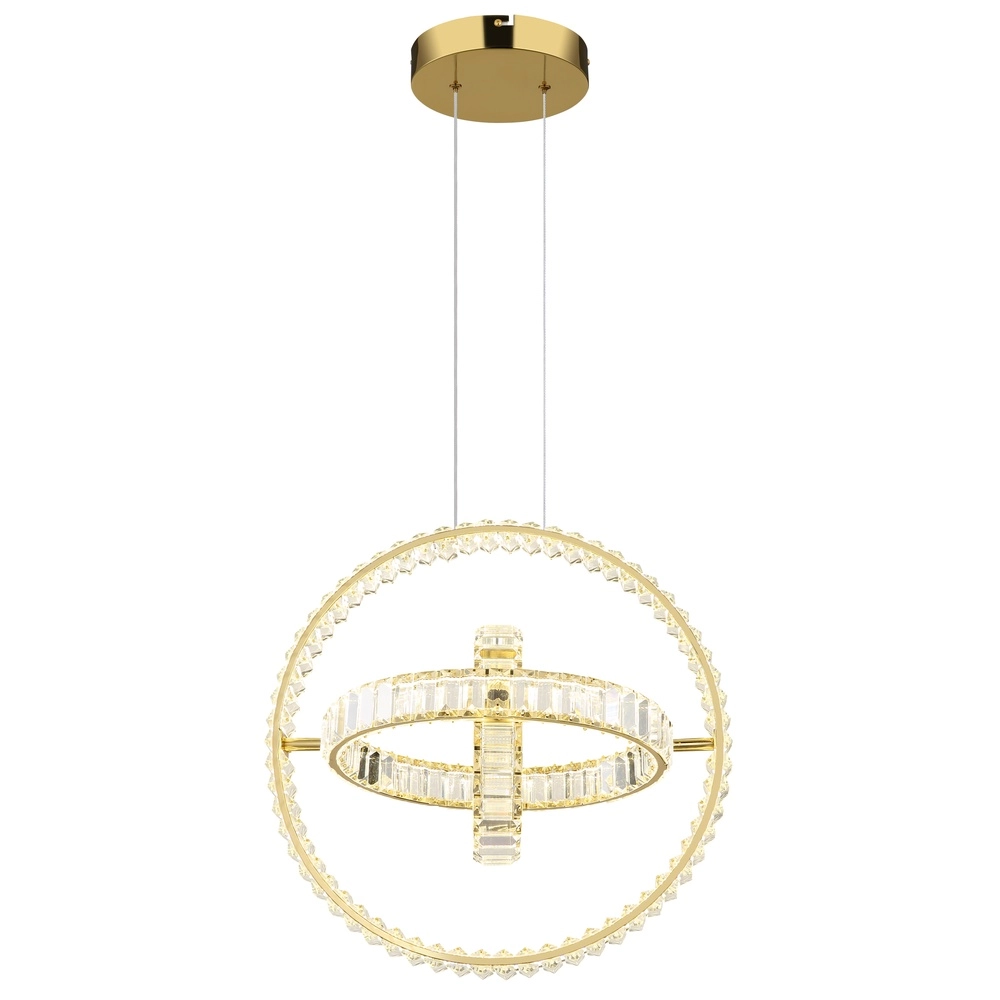 Einzigartige Pendellampe Neil Gold Globo 9007371513413