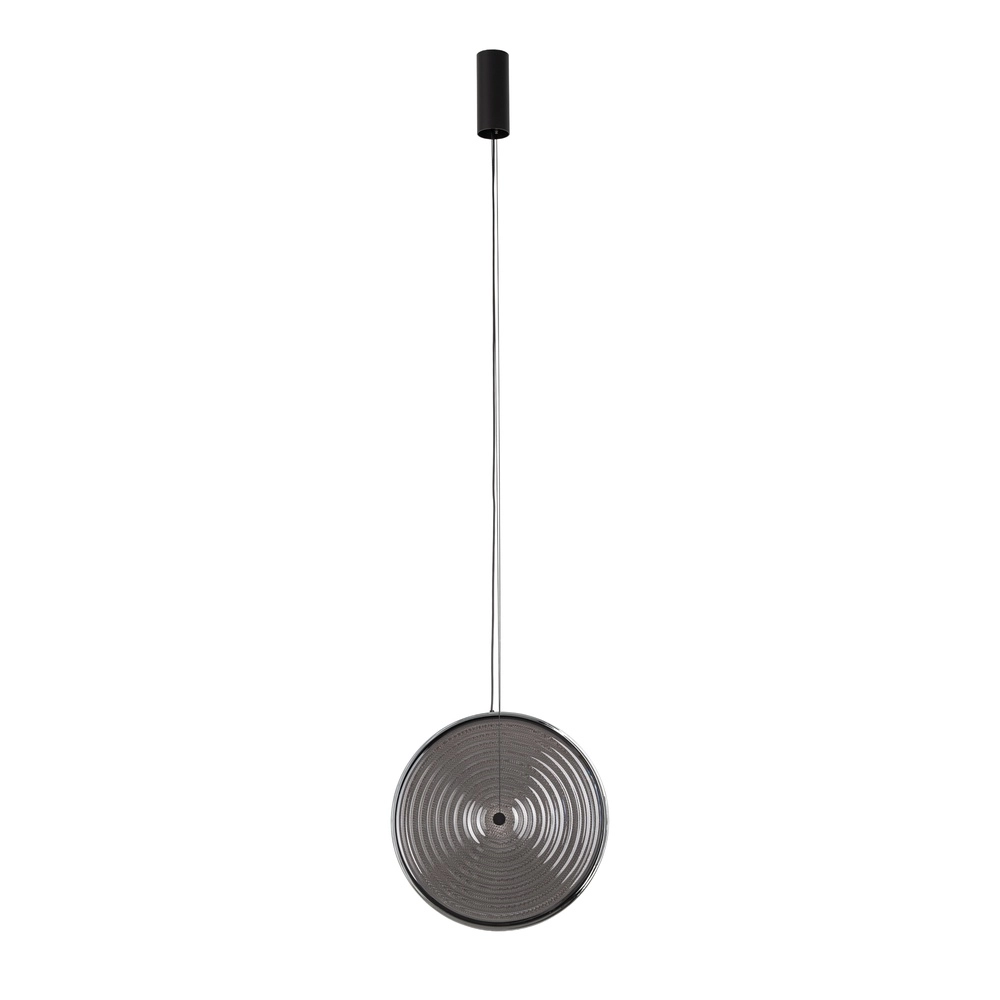 Design-Pendellampe Aura Led Rauchglas