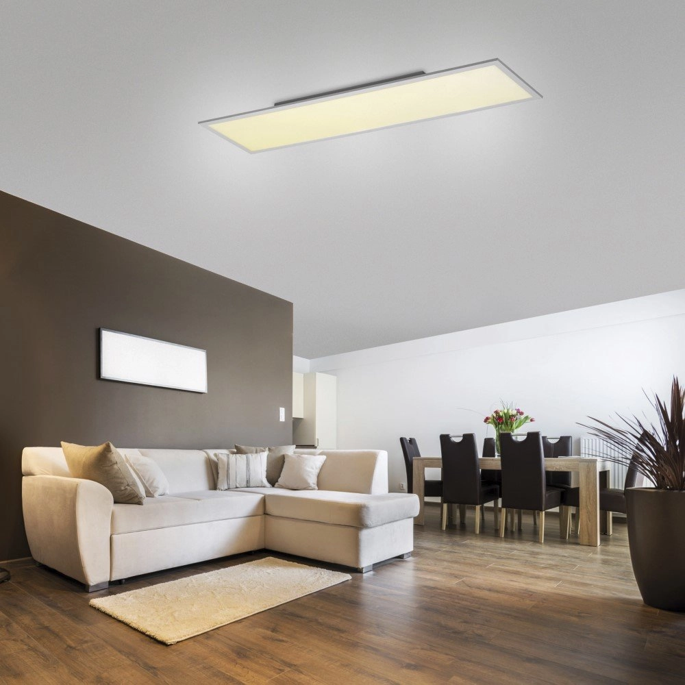 Deckenleuchte Flat 120 x 30 cm Just Light 4043689938529