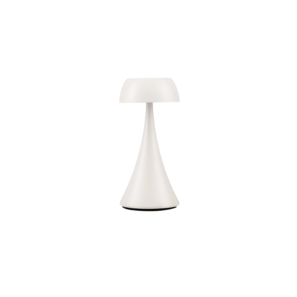 Tischlampe Ycro weiß wiederaufladbar mit USB Lyora 5212017476982