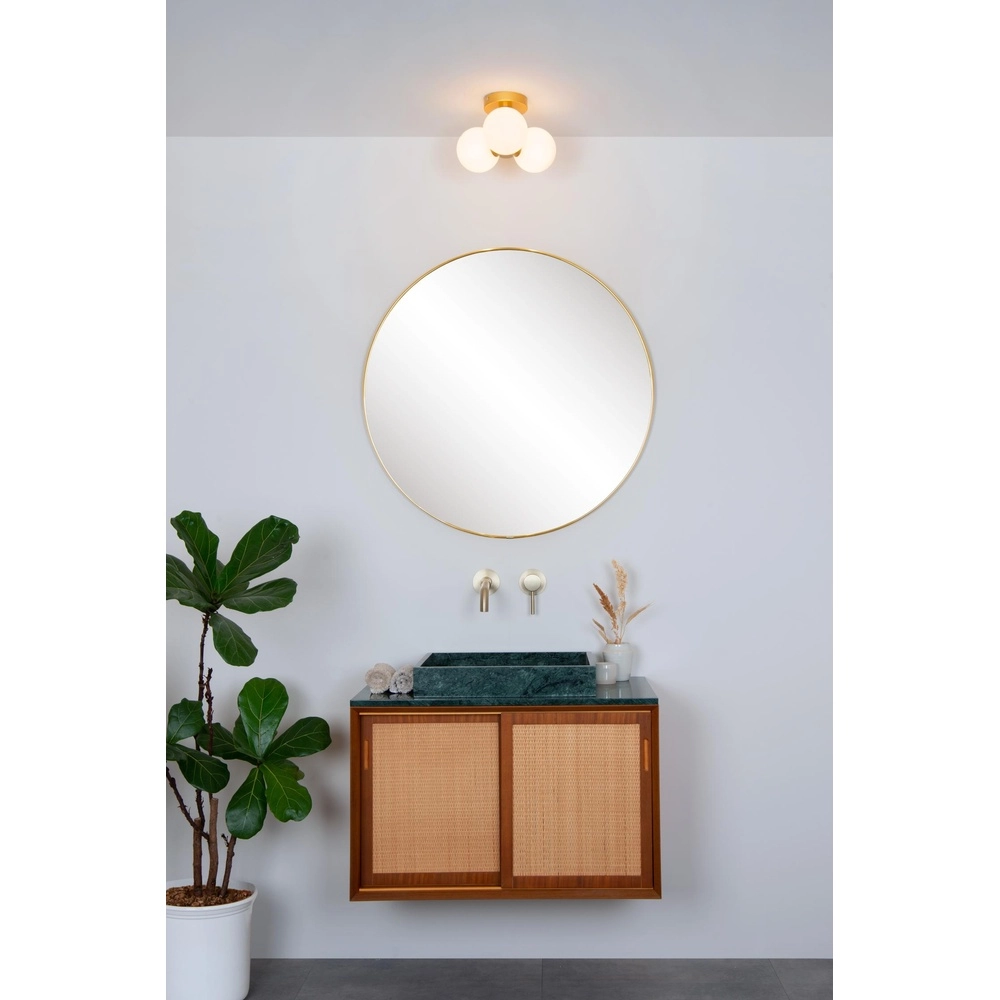 Deckenlampe Trudy Gold 3-Licht Lucide 5411212741011