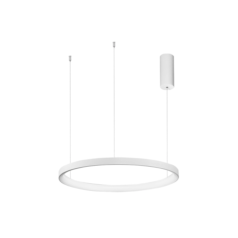 Design-Pendelleuchte Pertino weiß Ø 58cm 2700K Lyora 5212017446046