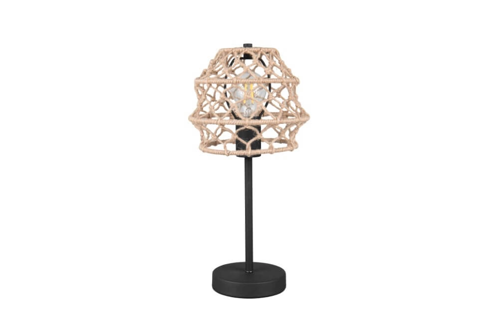 Tischleuchte aus Rattan Hive Ø 20cm Trio 4017807637229