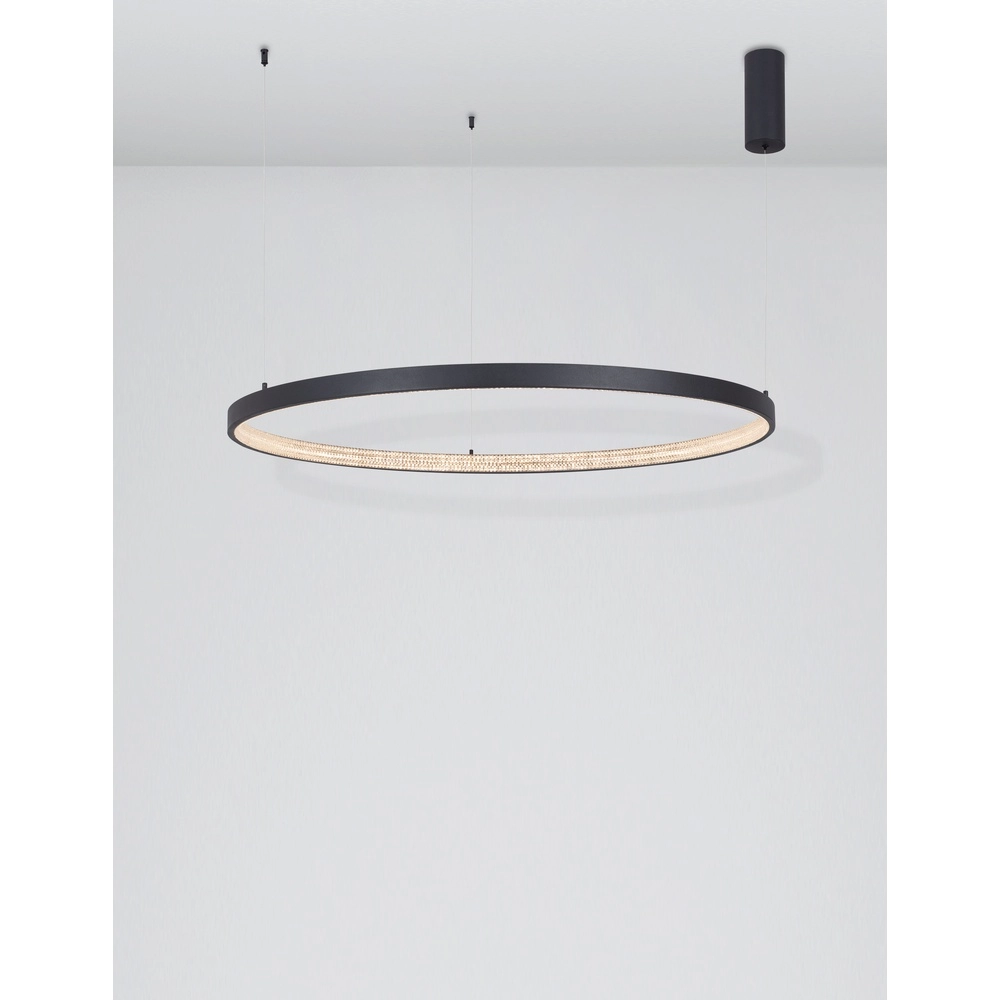 Pendelleuchte Preston schwarz Ø 110cm