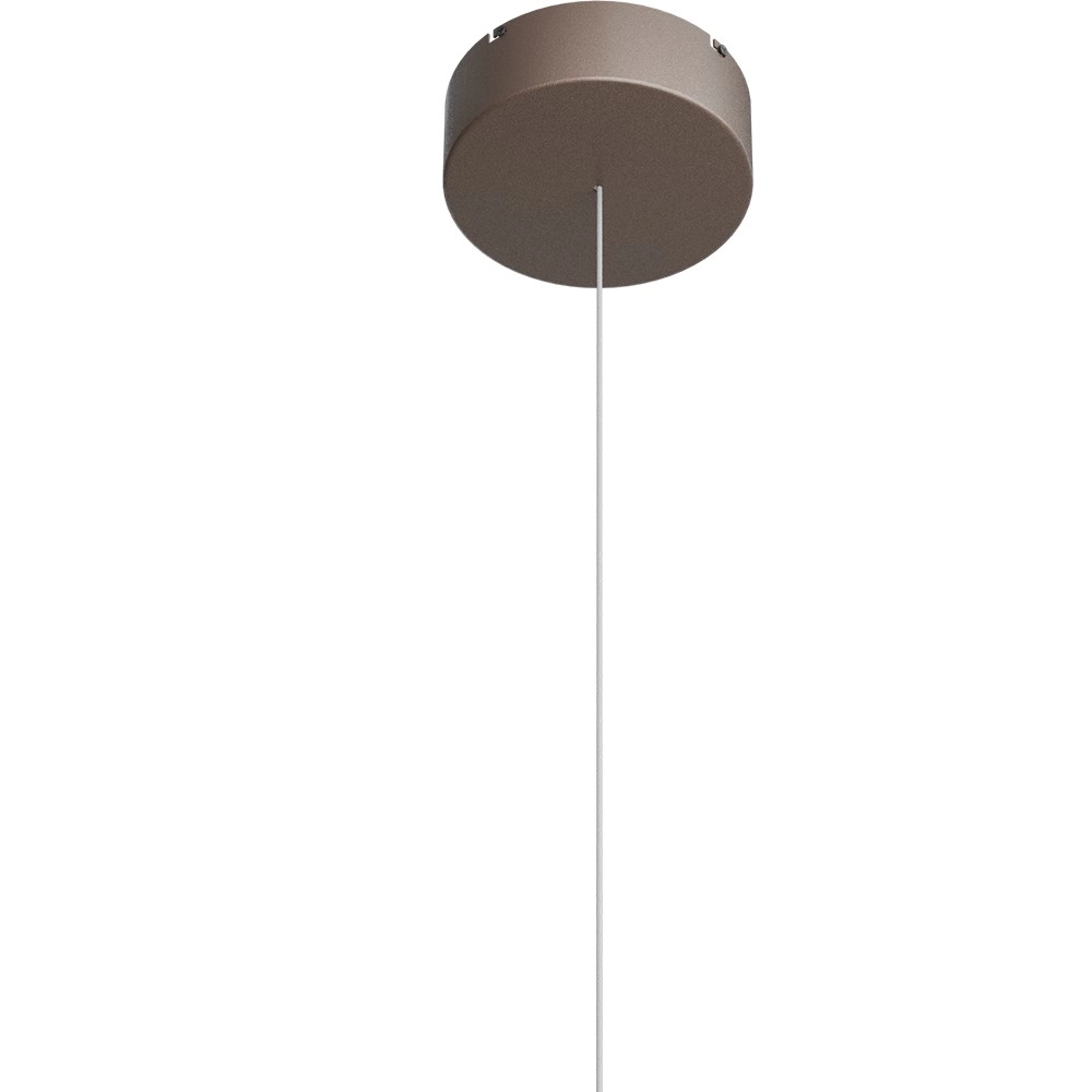 Design-Pendellampe Ceppo kakaobraun Ø 45 cm Masterlight 8718121389240