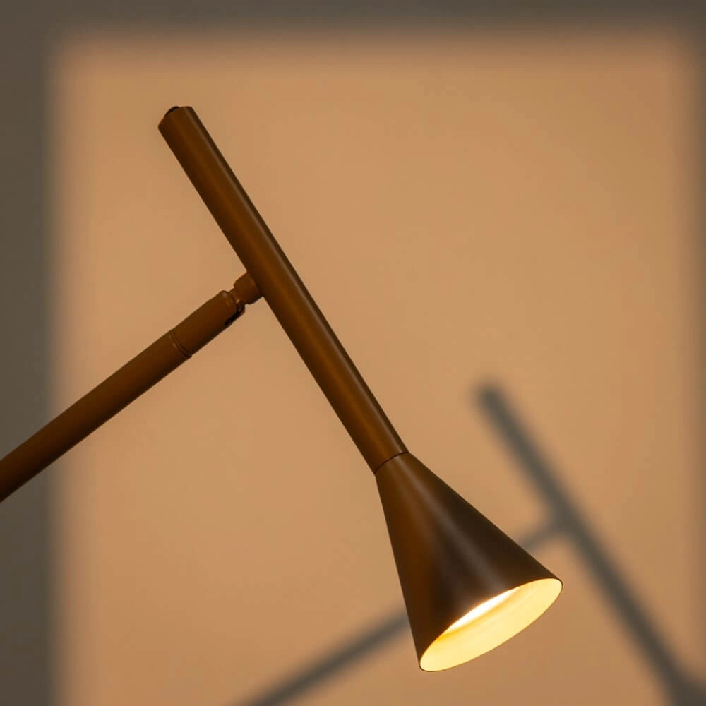 Taupefarbene Stehlampe Kim 166cm ETH 8720195308263