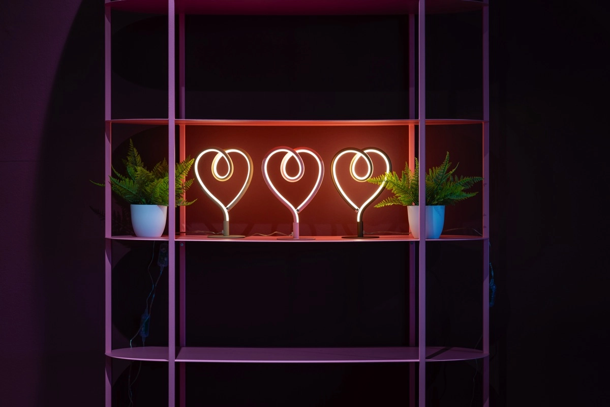 Herztischlampe Lovie Anodic Brown ETH 8720195312116