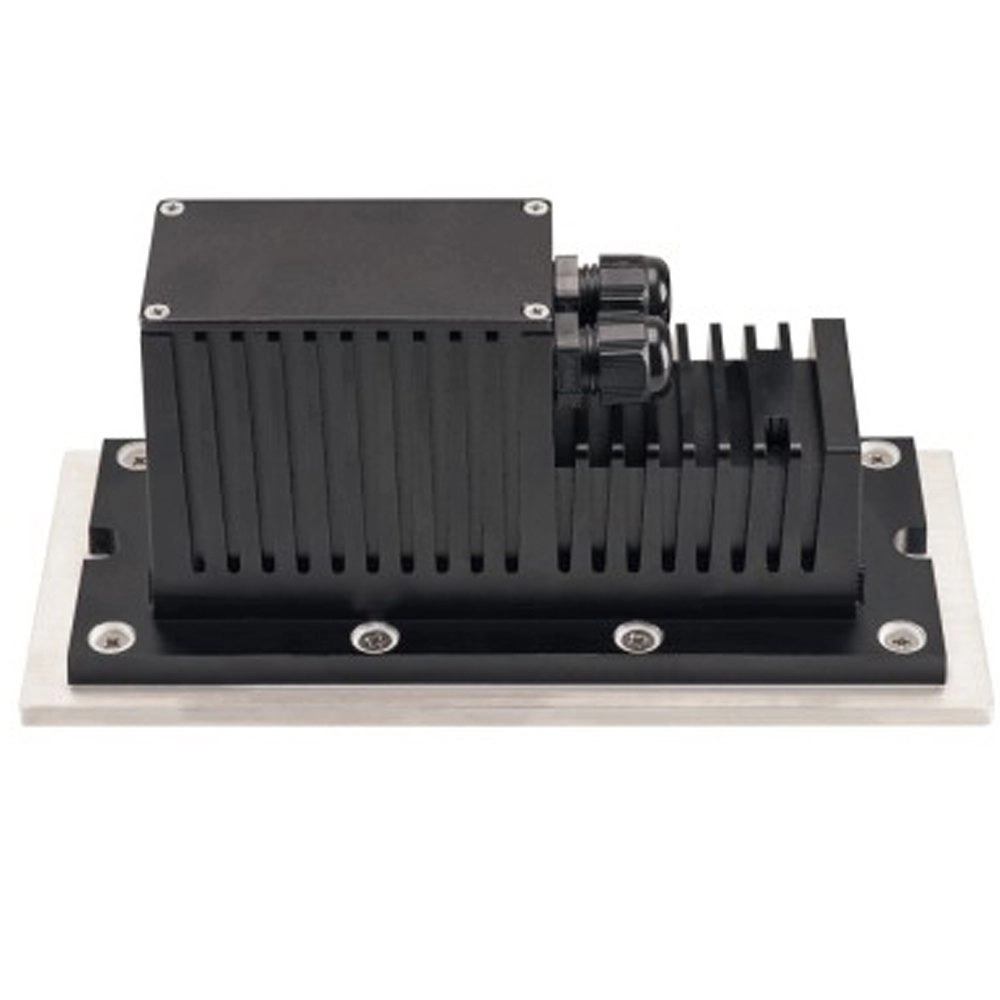 LED-Einbauleuchte Brick 850 Lumenmetallgrau SLV 4024163164481