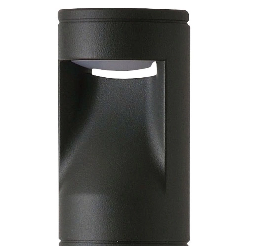 Stehender LED Gartenspot Lako 60 cm 1-Licht schwarz Franssen 8033239450362