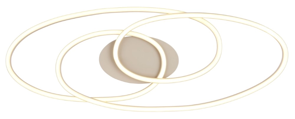 Design-Deckenlampe Spira Sandbraun Globo 9007371593347