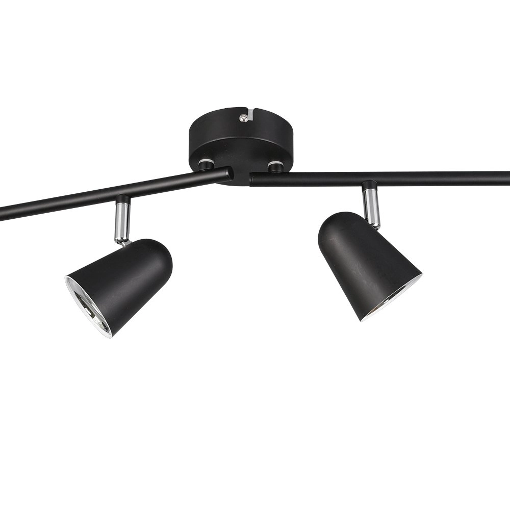 Deckenstrahler Toulouse 4-Licht Trio 4017807425192