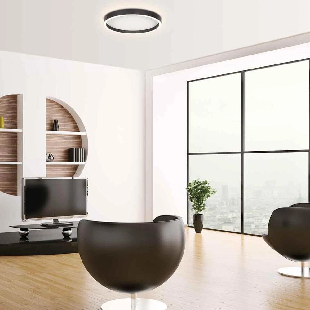 Design-Deckenleuchte Ringlux Ø 30cm Steinhauer 8712746176612