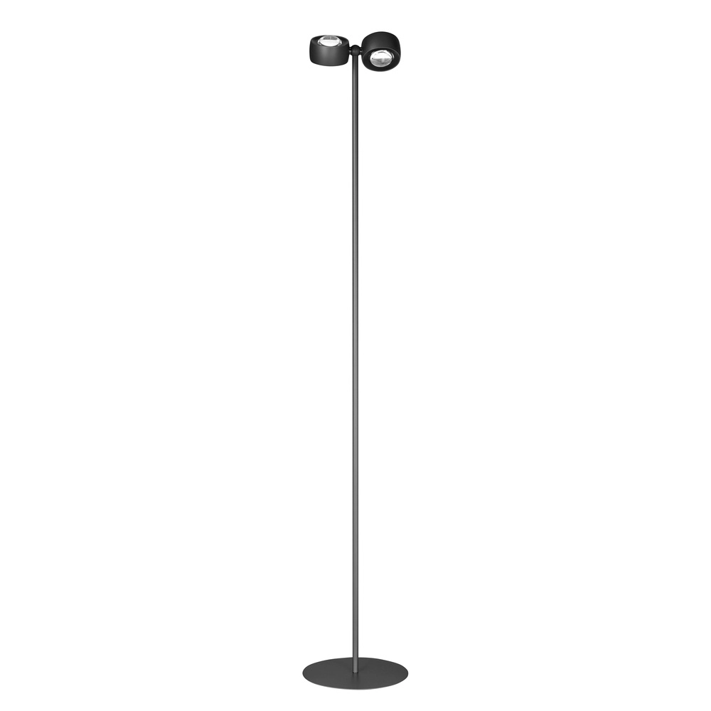 Design-Stehlampe Amora Schwarz