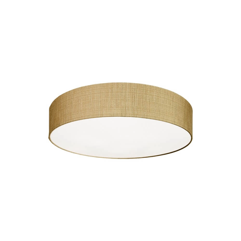 Goldene Deckenlampe Turda Ø 65cm