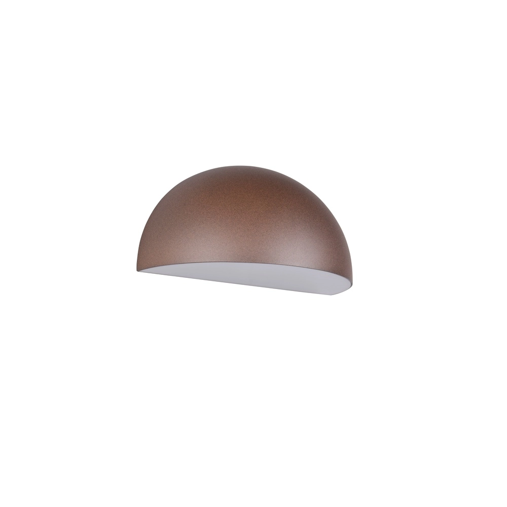 Design-Wandleuchte Maas braun Trio 4017807648485