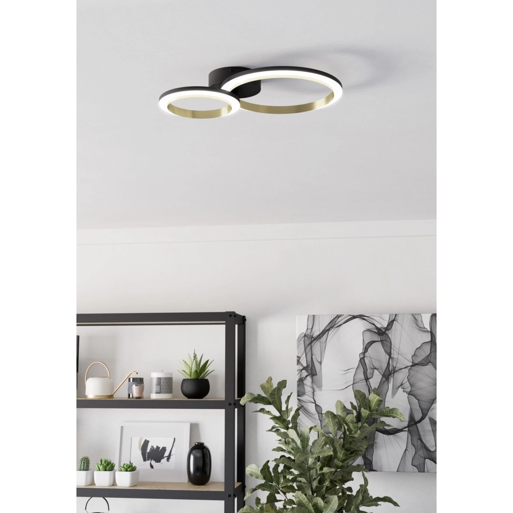 Deckenlampe Calliera Runde Bauform Eglo 9008606316113