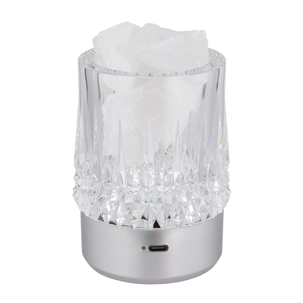 Tischlampe Lizzy Silbergrau Globo 9007371572311
