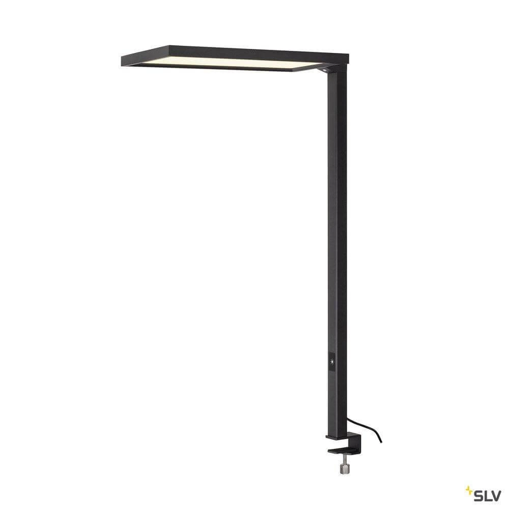 LED-Schreibtischlampe Worklight 120cm schwarz SLV 4024163254618