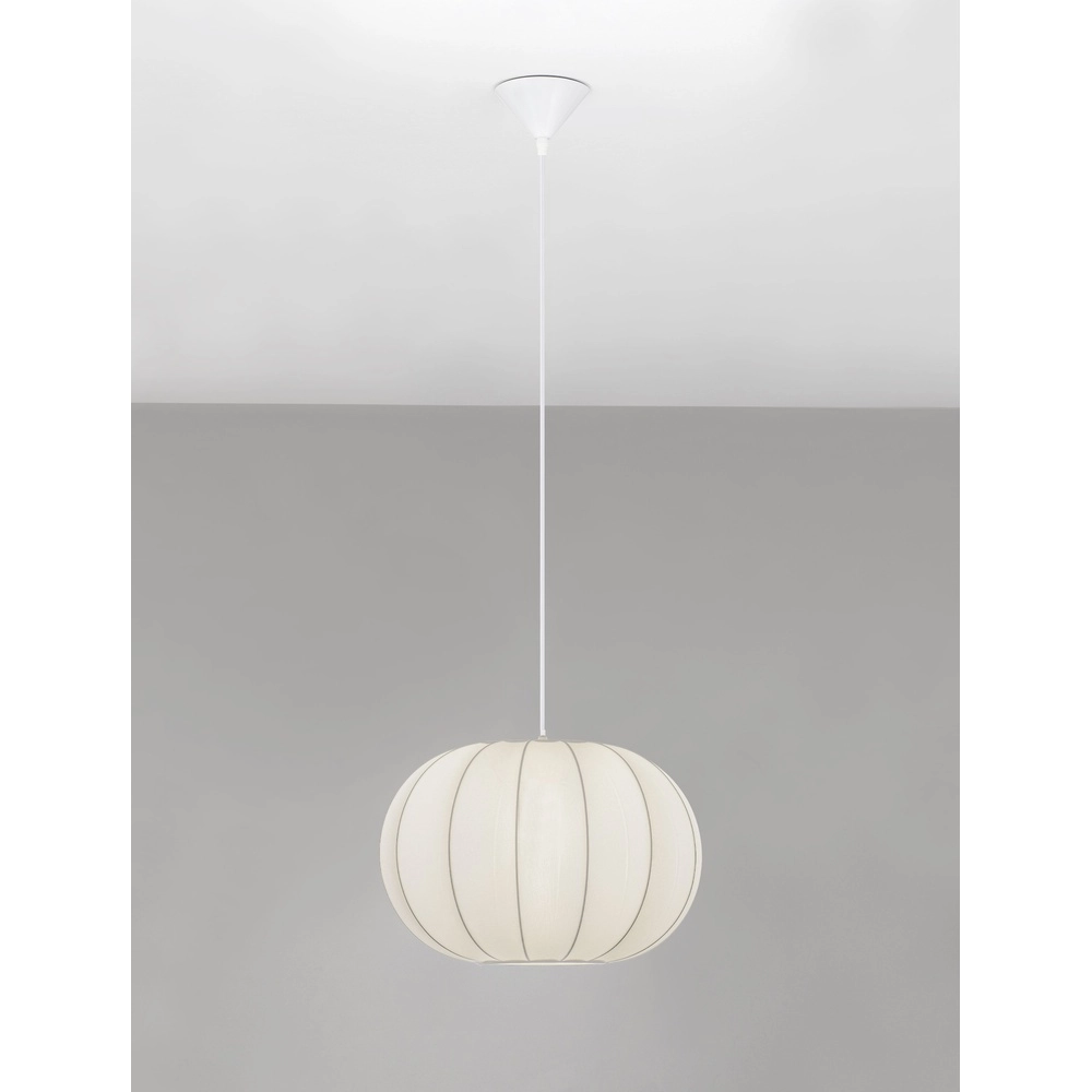 Pendellampe Delina Weiß Lyora 5212017487971