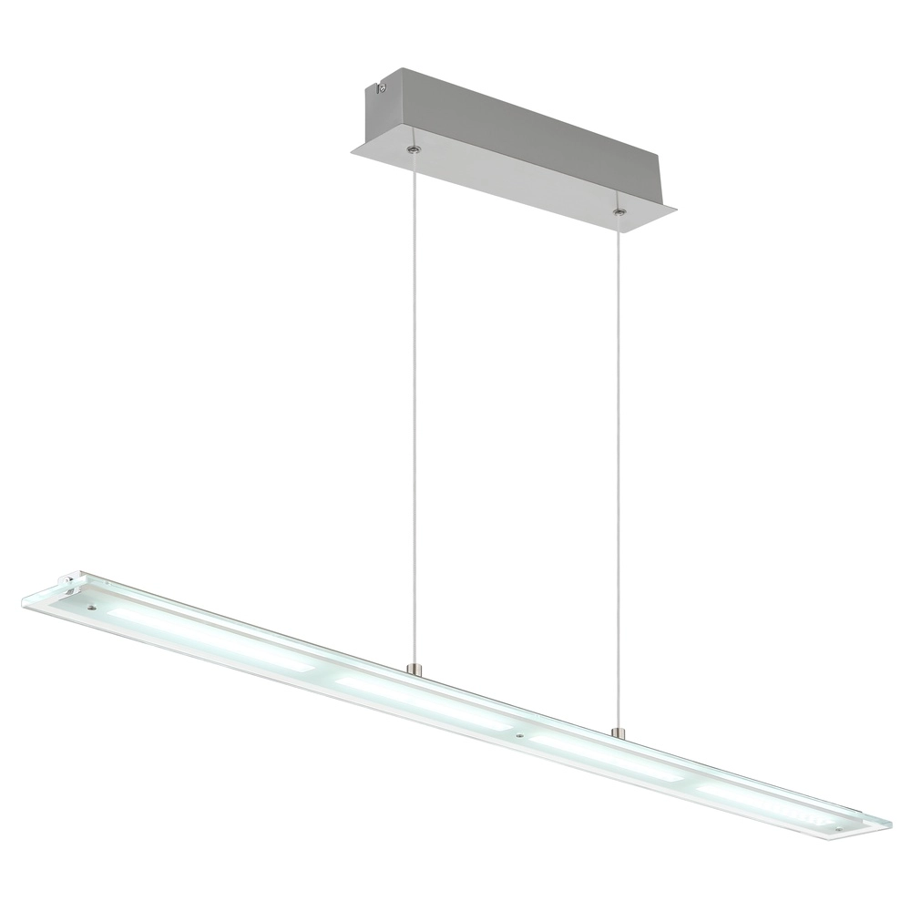 Pendellampe Novak Nickel 115cm Globo 9007371589029