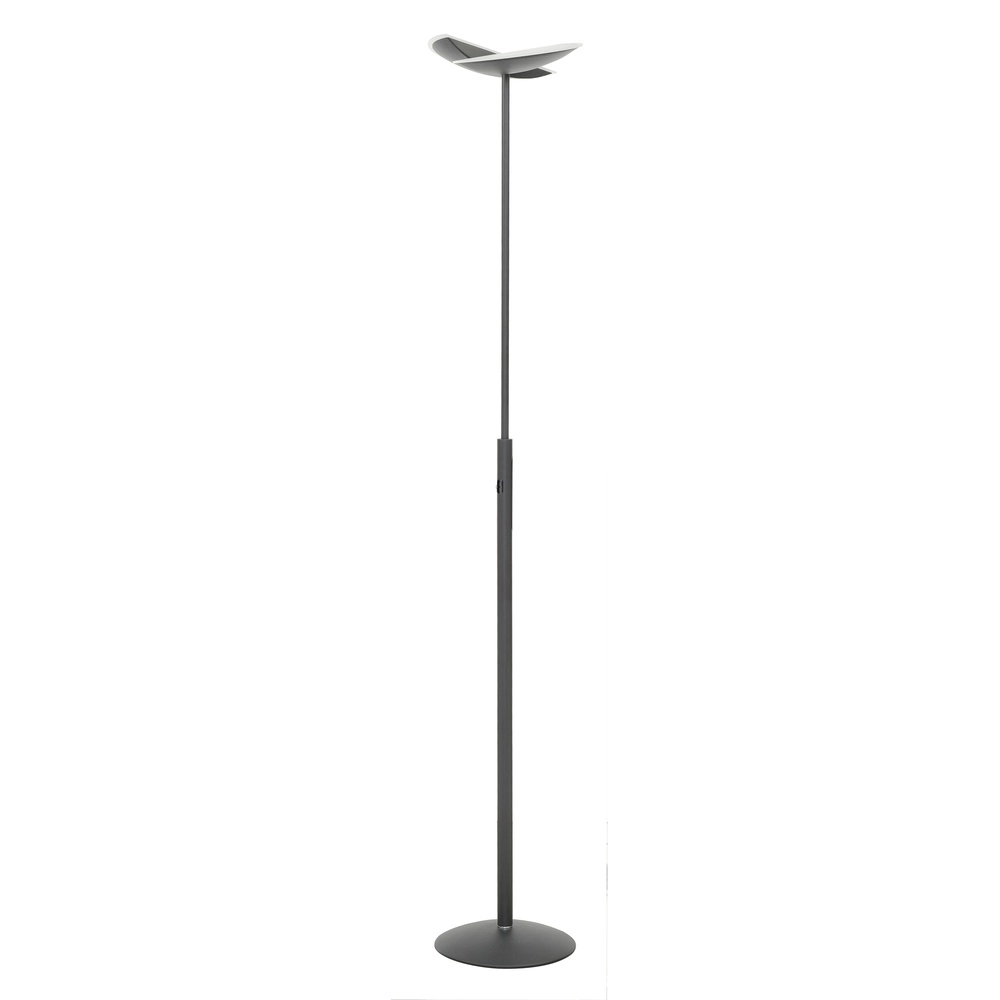 Design-Stehleuchte Sapporo schwarz Ø 29cm
