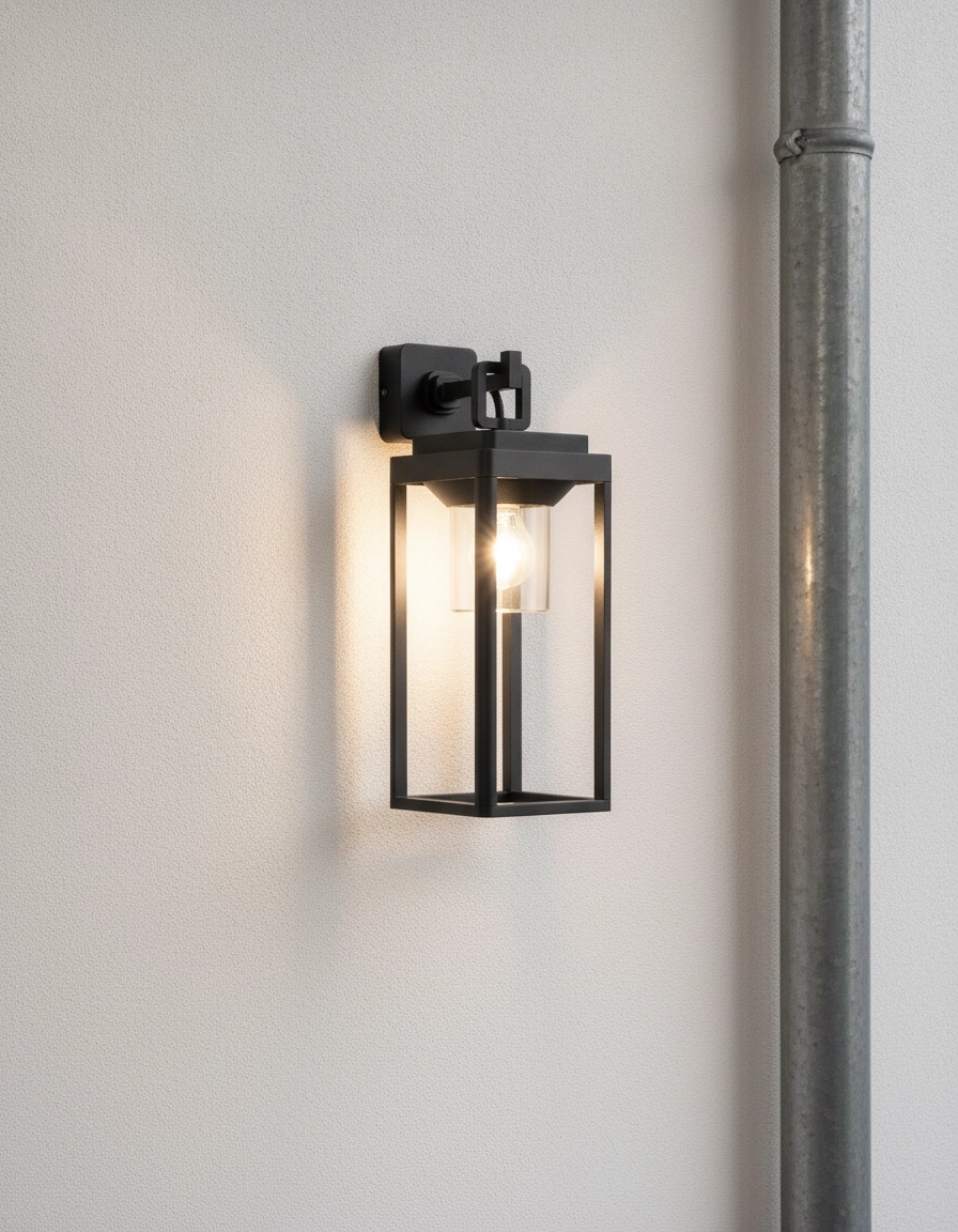 Wandleuchte Figo Design anthrazit