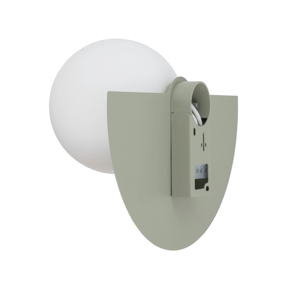Wandlampen-Hälfte Saturn Salbeigrün Lyora 5903139125970