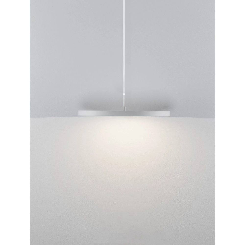 Schlanke Pendelleuchte Andria weiß Ø 40cm Lyora 5212017432018