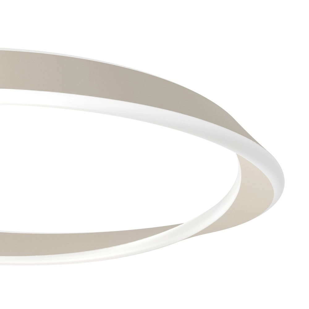 Design-Deckenlampe Camerota Sandbraun Eglo 9008606391349