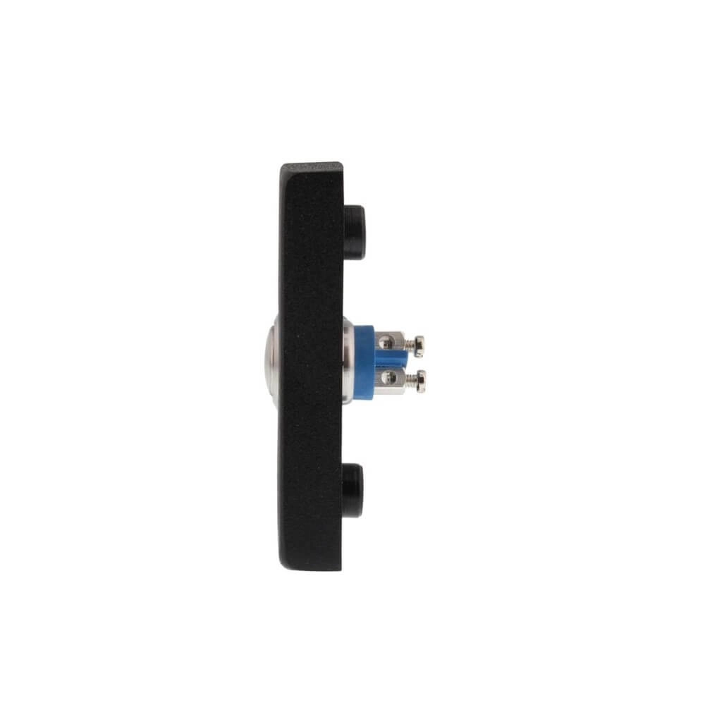 Rechteckige Türklingel Chimea Edelstahl/schwarz Intersteel 8714186498637