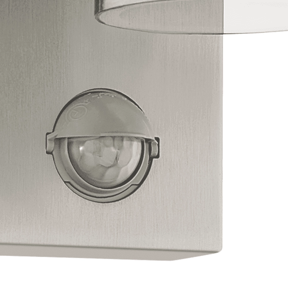Wandstrahler aus Edelstahl Riga 5 mit Sensor Eglo 9002759995690
