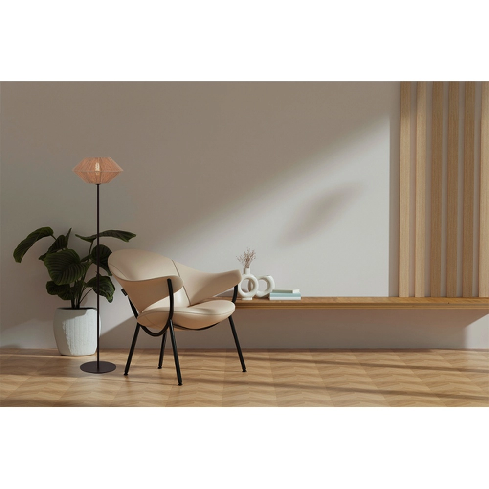 Tischlampe Bicono mit Seilkappe Ø35 cm Masterlight 8718121352817