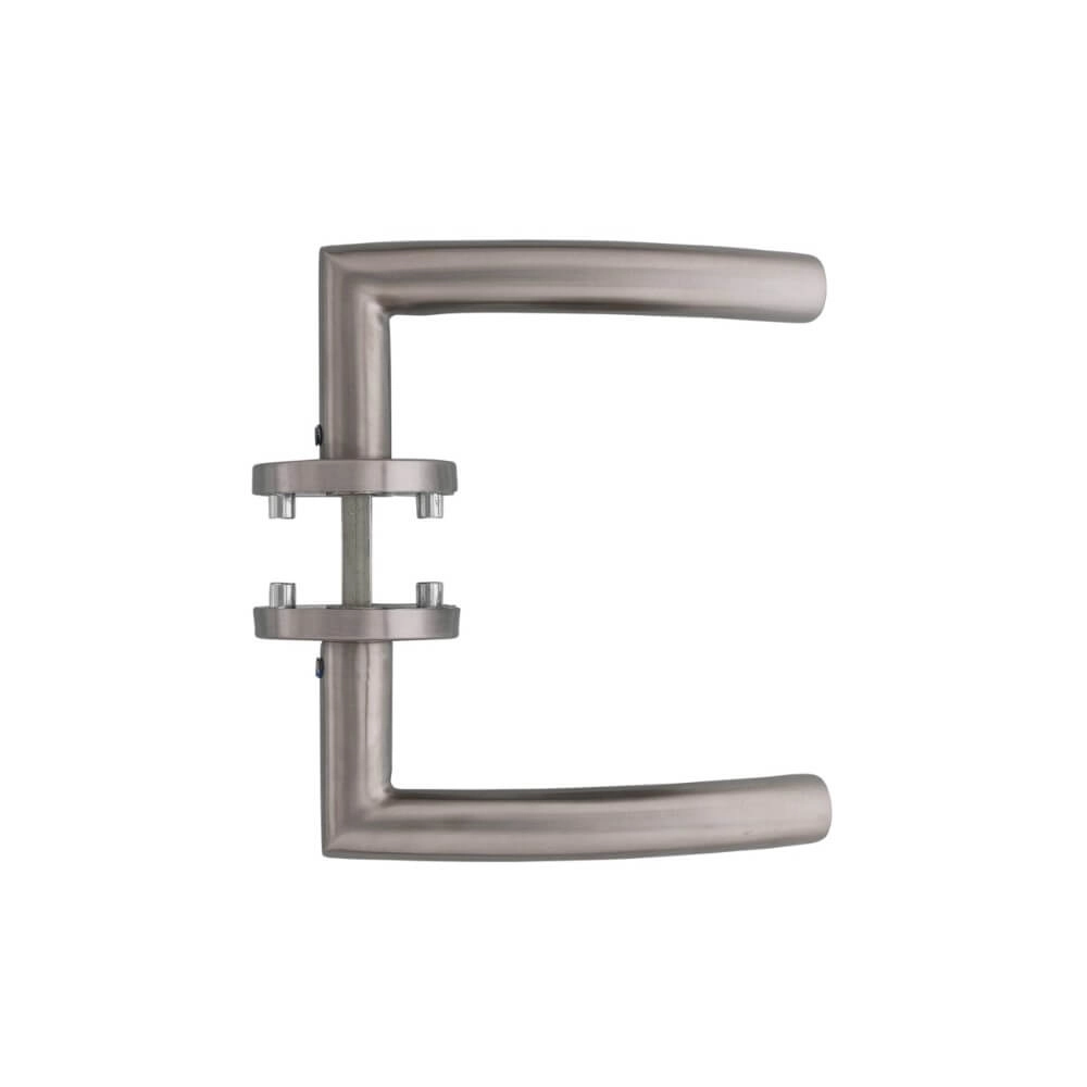 Türklinke Lisa 90 auf Rosette Edelstahl Intersteel 8714186129999