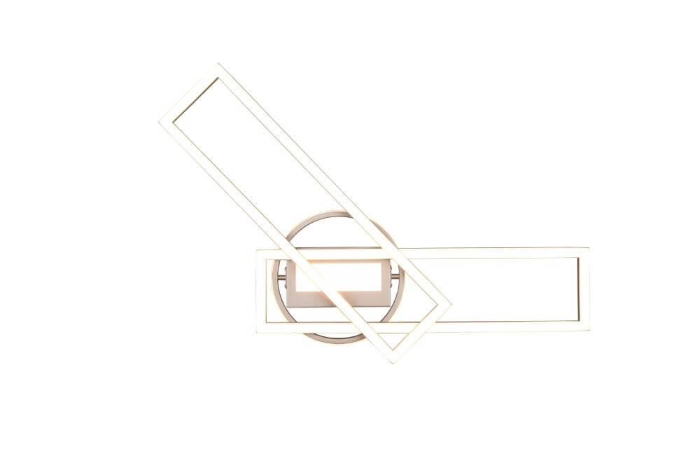 Verstellbare LED-Deckenleuchte Twister Gold Trio 4017807540451