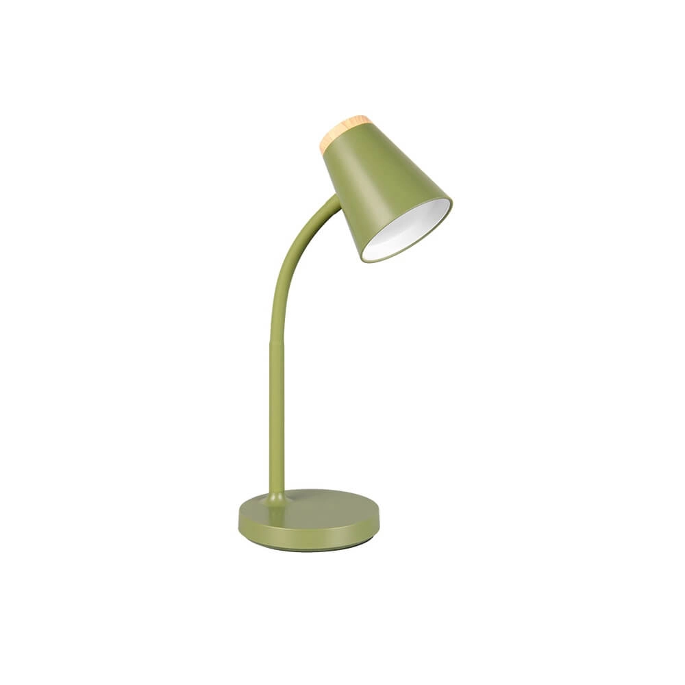 Tischlampe Pongo grün Trio 4017807642711
