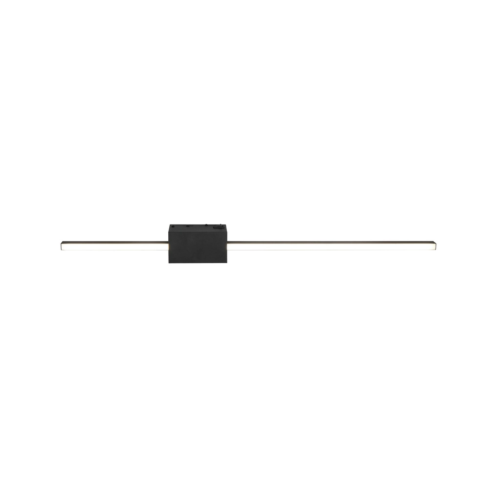 Moderne Wandlampe Cassino Schwarz 70,5 cm Trio 4017807683226