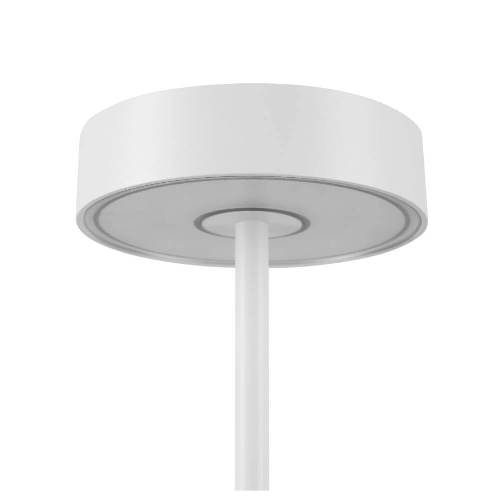 Tischlampe für den Außenbereich Vinolina weiß - wiederaufladbar SLV 4024163276290