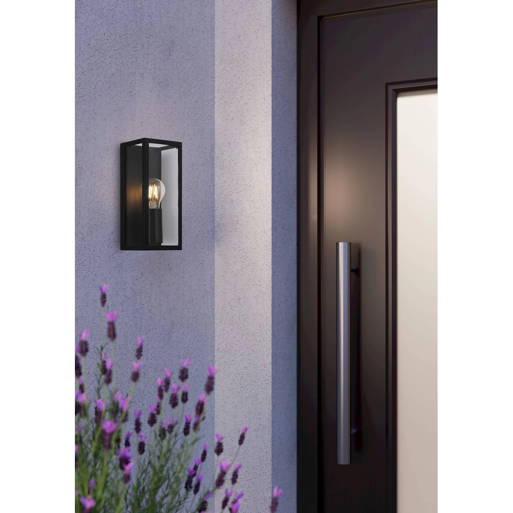 Elegante Außenlampe Alamonte 2 E27 – schwarz Eglo 9002759338558