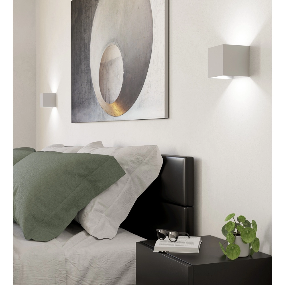 LED-Wandspot Valmontone Oben & Runter – Weiß Eglo 9008606315970