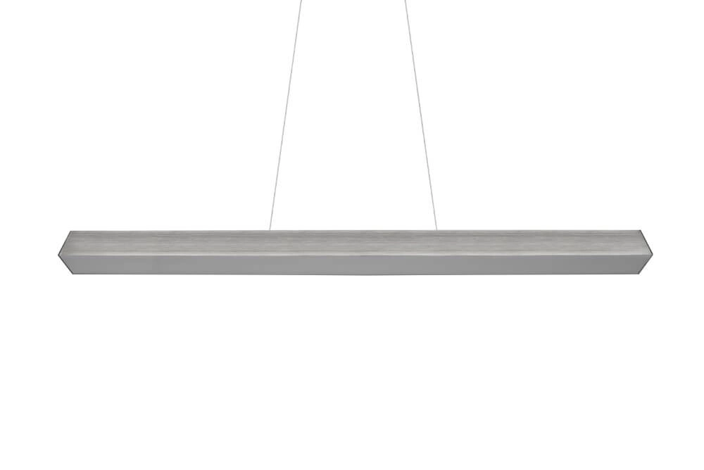 Hängelampe Paros gebürstetes Metall Trio 4017807505955