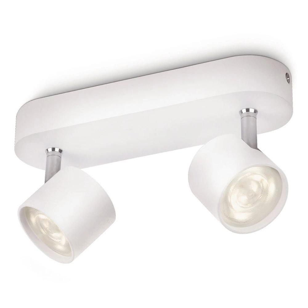LED-Deckenstrahler My Living Star 2 Licht weiß
