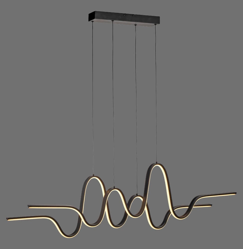 Design-Hängelampe Altitude Schwarz Paul Neuhaus 4012248385241
