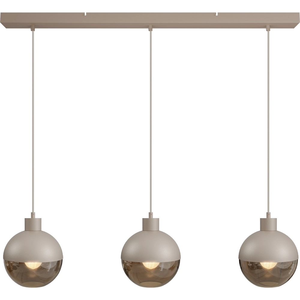 3-Licht Pendellampe Opera Beige Terra