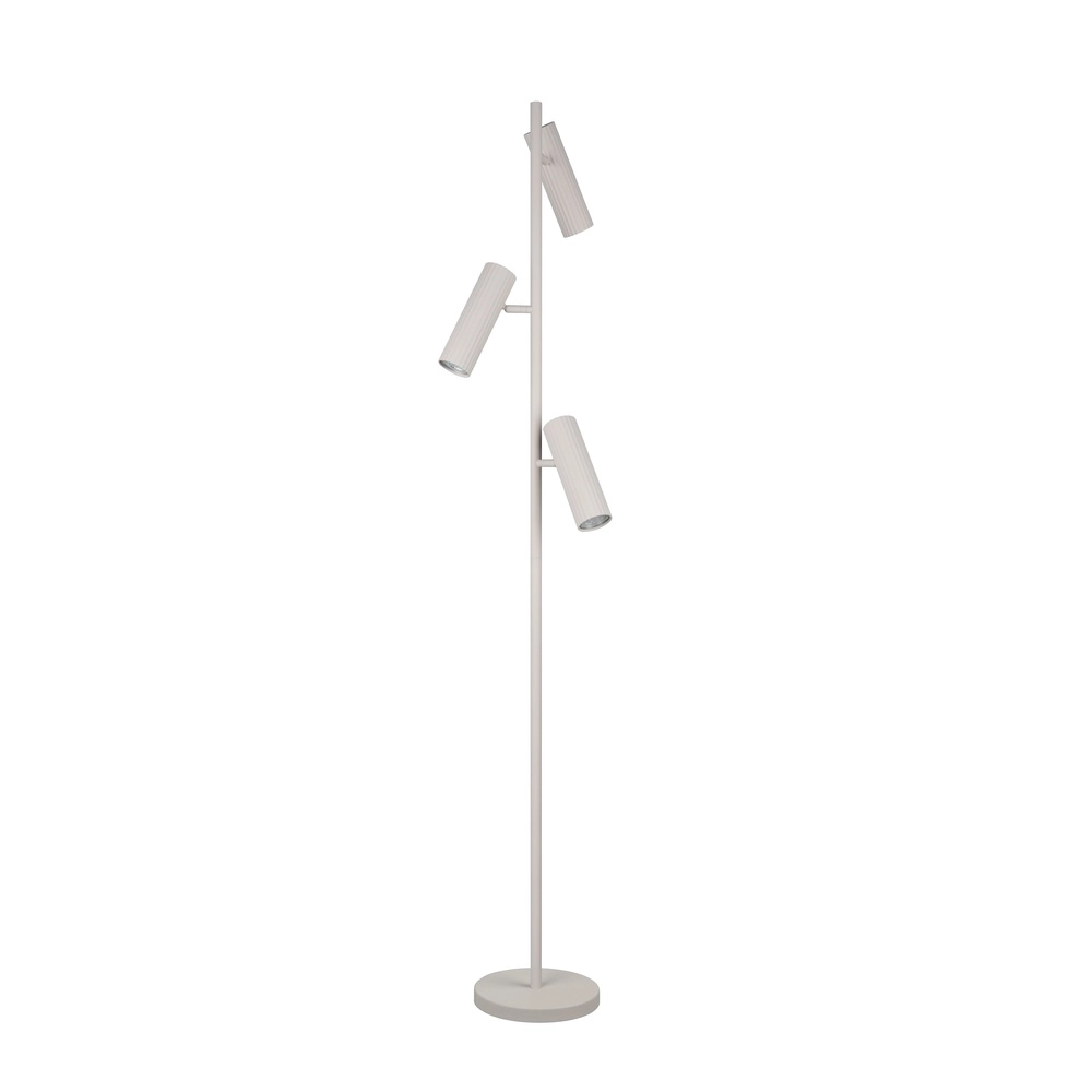 Design-Stehleuchte Soka grau Trio 4017807658675