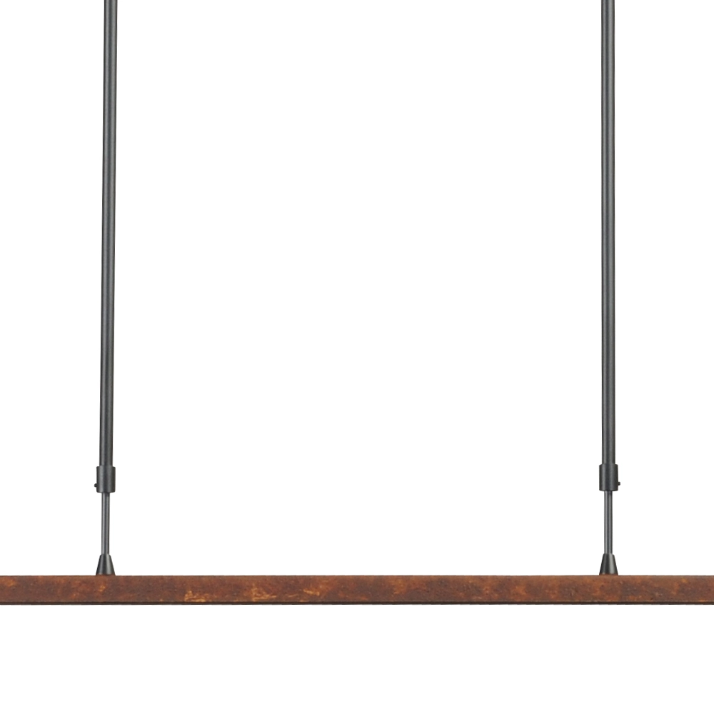 Hängelampe Iota 130cm rostbraun Masterlight 8718121217222